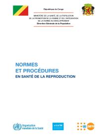 Normes et procédures en santé de la reproduction  