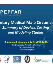 Voluntary Medical Male Circumcision: Summary of Devices Costing  and Modeling Studies - cover