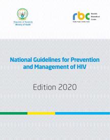 Orientações nacionais para a prevenção e a gestão do VIH