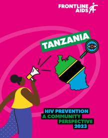 Prevención del VIH y responsabilidad en Tanzania: Una perspectiva comunitaria, 2023 - portada