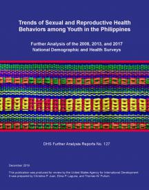 Análisis adicional de las Encuestas Nacionales de Demografía y Salud de 2008, 2013 y 2017