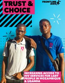Trust & choice cover