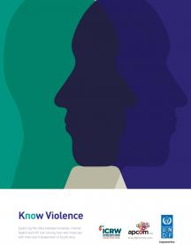 Know Violence: Exploring the links between violence, mental health and HIV risk among men who have sex with men and transwomen in South Asia