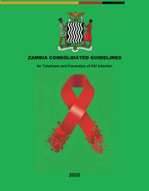 Directives consolidées de la Zambie pour le traitement et la prévention de l'infection par le VIH