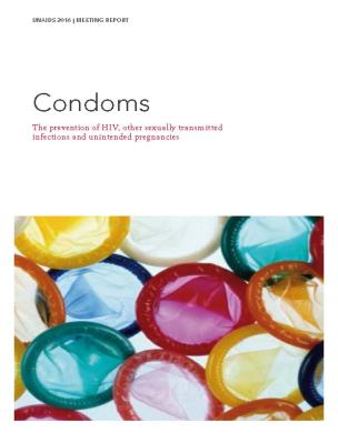 Condom meeting report 1
