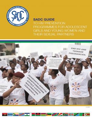 Guía SADC Prevención del VIH 1