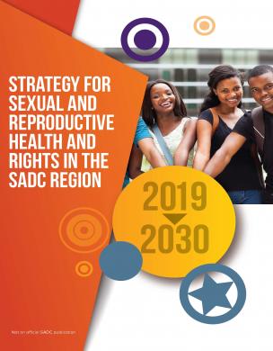 Stratégie SADC SRHR 2019 2030 pour le public 1