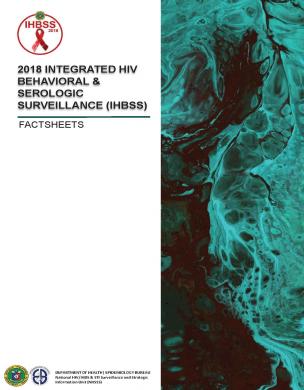 2018 integrated HIV behavioral and serologic surveillance (IHBSS)