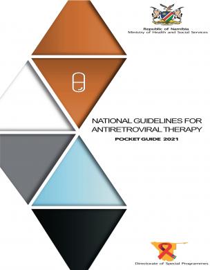 Directrices nacionales para la terapia antirretrovírica, guía de bolsillo 2021    