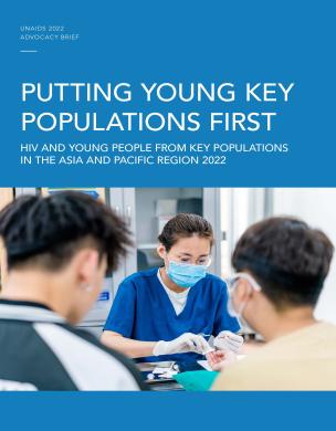 Putting young key populations first