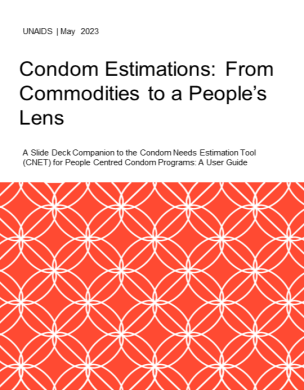 Condom estimations: From commodities to a people’s lens - thumbnail image