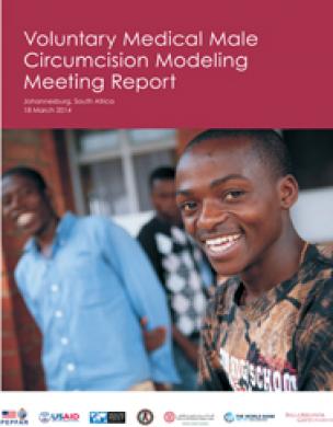 Informe sobre el modelado de la circuncisión masculina médica voluntaria