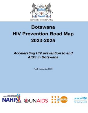 Hoja de ruta para la prevención del VIH en Botsuana