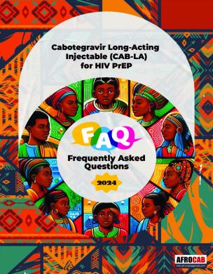 Cabotégravir injectable à longue durée d'action (CAB-LA) pour la PPrE du VIH