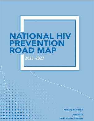 Capa do roteiro para a prevenção do VIH na Etiópia