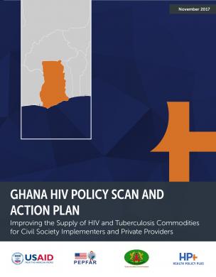 Escaneado de políticas y plan de acción sobre el VIH en Ghana 