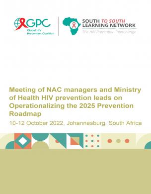 GPC NAC meeting October 2022 cover