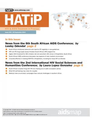HATiP: HIV & AIDS Treatment in Practice - cover