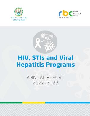 Informe anual: Programas de VIH, ITS y hepatitis vírica