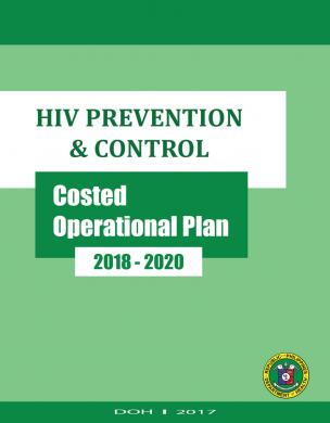 Phillipines HIV prevention & control costed operational plan 2018-2020