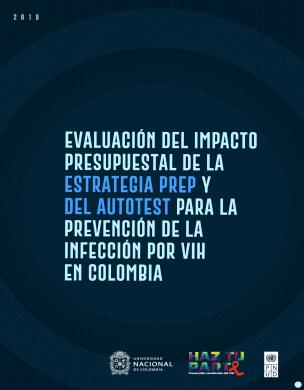 Evaluation of the budget impact of PrEP and self-testing strategies for HIV prevention in Colombia cover
