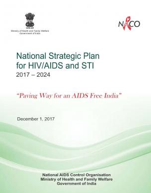 National strategic plan for HIV/AIDS and STI 2017 - 2024