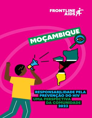Prevenção e responsabilização pelo VIH em Moçambique: Uma perspetiva comunitária, 2023 - capa