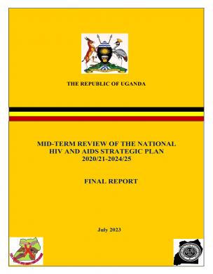 Mid-term review of the national HIV and AIDS strategic plan 2020/21-2024/25 