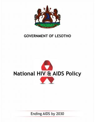 Política nacional do Lesoto em matéria de VIH 2019