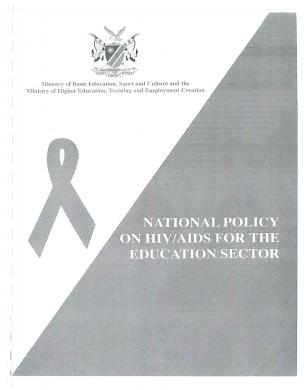 Namibia national policy on HIV/AIDS for the education sector