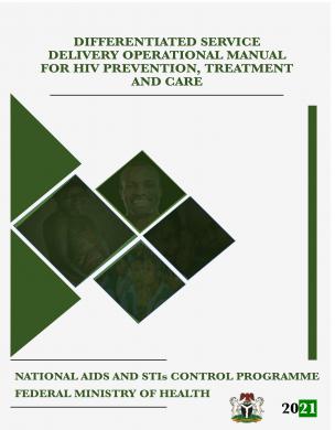 Nigeria differentiated service delivery operational manual for HIV prevention, treatment and care 