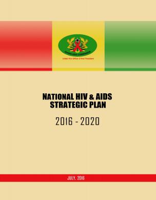 Plano estratégico nacional para o VIH no Gana 2016-2020 