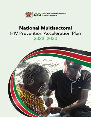 Plan national multisectoriel d'accélération de la prévention du VIH au Kenya 2023-2030 