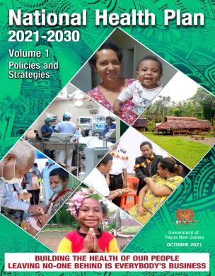 National health plan 2021-2030, volume 1  