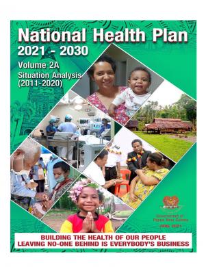 National health plan 2021-2030, volume 2A  