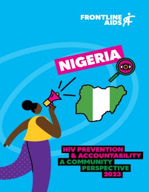 Nigeria Prevención del VIH y responsabilidad: Una perspectiva comunitaria, 2023 - portada