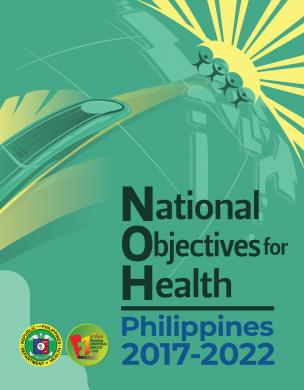 National objectives for health Philippines, 2017-2022