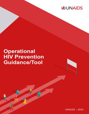 Orientações/ferramentas operacionais para a prevenção do VIH no Egipto 