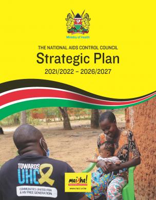 The National AIDS Control Council strategic plan 2021/2022-2026/2027 