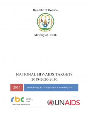 Objectivos nacionais em matéria de VIH/SIDA para 2018-2020-2030    