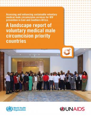 Um relatório sobre o panorama dos países prioritários para a circuncisão médica masculina voluntária
