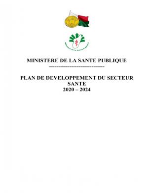Plan de développement du secteur santé 2020–2024 