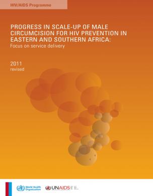 Progress in Scale-up of Male Circumcision for HIV Prevention in Eastern and Southern Africa - cover