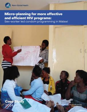 Microplanificación para programas de VIH más eficaces y eficientes, Malawi