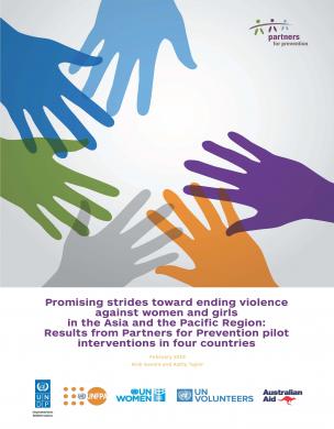 Promising strides toward ending violence against women and girls in the Asia and the Pacific Region: Results from Partners for Prevention pilot interventions 