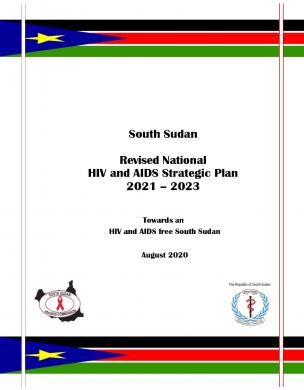 Plano estratégico nacional revisto para o VIH e a SIDA 2021 - 2023 do Sudão do Sul 