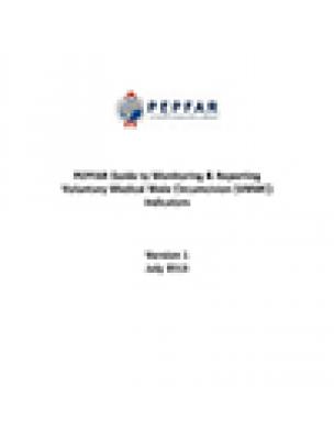 PEPFAR¬†Guide to Monitoring & Reporting Voluntary Medical Male Circumcision (VMMC) Indicadores