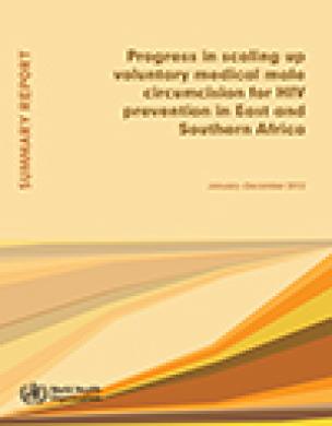 Progresso na expansão do VMMC, relatório de síntese de 2012