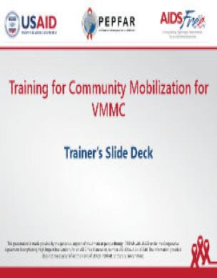 thumbnail_VMMC Demand Creation Training Slide Deck