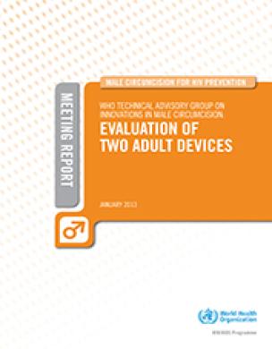 Grupo Técnico Consultivo de la OMS sobre Innovaciones - Evaluación de dos dispositivos